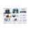 DOOGEE Fire 6 6GB/256GB Batería 10400mAh Cámara Triple Térmica 4G NFC Android 14 Resistente Azul