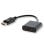 Adaptador DisplayPort a HDMI 0.2m Savio Negro 1080p Macho a Hembra