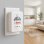 Repelente ultrasónico Klack PEST REJECT Cobertura 200 m² Tecnología doble LED