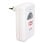 Repelente ultrasónico Klack PEST REJECT Cobertura 200 m² Tecnología doble LED