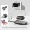 Monitor Espejo Klack VL-PH01 3.97? HD 480x800 Bluetooth USB-C Batería 800mAh Gran Angular