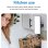 Soporte magnético Klack Absorción Automática N52 Universal 360º Compacto Portátil