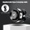 Soporte magnético Klack Absorción Automática N52 Universal 360º Compacto Portátil