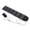 Painel Solar Klack 60W Portátil 6 Painéis Dobrável 2 USB Cabo 3 em 1 Mosquetões