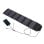Panel solar Klack 60W portátil 6 paneles plegable 2 USB cable 3en1 mosquetones