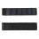 Painel Solar Klack 60W Portátil 6 Painéis Dobrável 2 USB Cabo 3 em 1 Mosquetões