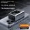 Powerbank Klack 35W batería 21700 Type-C/USB-A carga rápida compacto 85x52,6x36,5mm