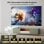 Projetor Klack 1080P 200 Lúmens LCD 360° WiFi 6 Bluetooth 5.2 Android 11 HiFi