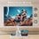 Proyector Klack 1080P 200 Lúmenes LCD 360° WiFi 6 Bluetooth 5.2 Android 11 HiFi