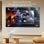 Projetor Klack 1080P 200 Lúmens LCD 360° WiFi 6 Bluetooth 5.2 Android 11 HiFi