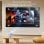 Proyector Klack 1080P 200 Lúmenes LCD 360° WiFi 6 Bluetooth 5.2 Android 11 HiFi