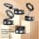 Soporte Magnético Klack Brazo Regulable 360° Ventosa Ultra Potente Universal