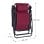 Klack Zero Gravity Tumbona Reclinable y Plegable Roja 2 Unidades