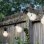 Guirnalda Solar Klack Vintage 10 Bombillas LED Multicolor 5m Exterior/Interior Mando a Distancia
