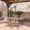 Guirnalda Solar Klack Vintage 10 Bombillas LED Multicolor 5m Exterior/Interior Mando a Distancia