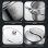 Olla Klack acero inoxidable 304 divisor doble tapa vidrio 28 cm/34 cm cocinas inducción/gas