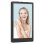Monitor de espelho HD Klack VL-PH01 de 3,97″ com tripé USB-C e Bluetooth e grande angular