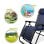 Tumbona Klack Zero Gravity Reclinable Plegable 178x65x110cm Acero Cromado Textileno 150kg