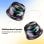 Altavoces Klack Bluetooth Compacto 5W montaje magnético TWS luces RGB batería 6h
