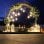 Cordão de Luzes LED Solares Vintage Klack, 10 Lâmpadas COB, 2700K, 6,5 m, Exterior, IP44