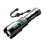 Linterna Klack Táctica Recargable 990000 Lúmenes PowerBank USB 5 Modos IP67 LCD