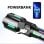 Linterna Klack Táctica Recargable 990000 Lúmenes PowerBank USB 5 Modos IP67 LCD