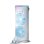 Ventilador Torre Klack Aqua Portátil Doble Nebulización USB Rotación 180° Oscilación 90°