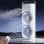 Ventilador Torre Klack Aqua Portátil Doble Nebulización USB Rotación 180° Oscilación 90°