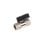 Alphacool Liquid Cooling 17353 Ablassventil-Anschlussstück 2x G1/4 Innengewinde Chrom