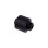 Alphacool Liquid Cooling Eiszapfen 16/10mm D. Nero Rotante Ottone G1/4 27mm