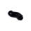 Alphacool Eiszapfen, abgewinkelt, doppelt, schwarz, 45º, G1/4, Messing, drehbar