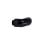 Alphacool Eiszapfen, abgewinkelt, doppelt, schwarz, 45º, G1/4, Messing, drehbar