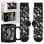 Pack regalo Harry Potter Pyramid taza cerámica 315ml calcetines algodón 41-45 caja visible