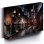 Lienzo Canvas Pyramid LED 30x40 cm MDF Tinta Resistente Interruptor Pilas AA