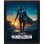 Poster lenticulaire 3D Pyramid Star Wars cadre noir 23,5x28,5 cm licence officielle