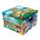 Caja de cartón Pyramid Animal Crossing resistente 37x37x23,5 cm con tapa y asideros