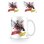 Taza cerámica Pyramid Marvel 315 ml resistente a microondas y lavavajillas