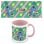 Taza cerámica Pyramid Lilo & Stitch 315ml interior color resistente microondas y lavavajillas