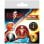 Pack de badges métalliques Pyramid DC 5 unités 2,5/3,8 cm licence officielle