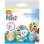 Pack de Chapas Metálicas Pyramid Mascotas 5 unidades 2.5cm/3.8cm Licencia Oficial