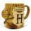 Taza cerámica Pyramid Harry Potter relieve oficial, caja cerrada, capacidad variable