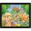 Pyramid Animal Crossing Linsenrasterplakat 23,5x28,5cm 3D-Effekt, schwarzer Kunststoffrahmen