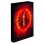 Lienzo Canvas Pirámide El Señor de los Anillos 30x40 cm LED MDF 3.8 cm Interruptor