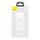 Powerbank Baseus Bipow 20000 mAh 20 W Weiß Schnellladung Adaptives Schnellladen FCP