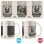 Mug thermosensible en céramique Pyramid Harry Potter 315 ml design réactif à la chaleur