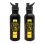 Bouteille d'eau en acier inoxydable Pyramid Cobra Kai 700 ml, finition satinée, officielle
