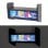 Erik Arcade Lampe Marquee MDF Acryl USB-C Li-Ionen-Akku-Regal
