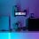 Erik Arcade Lampe Marquee MDF Acryl USB-C Li-Ionen-Akku-Regal