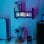 Erik Arcade Lampe Marquee MDF Acryl USB-C Li-Ionen-Akku-Regal