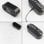 Lampe multimode Erik en méthacrylate ABS à commande unique USB Type C 17 x 20 x 5,5 cm
